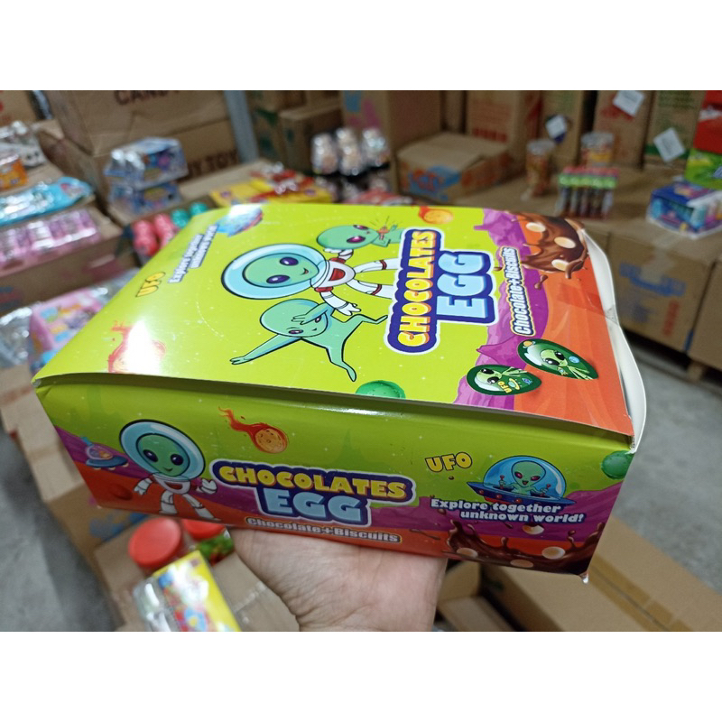 Sỉ hộp 30 vỉ bánh chấm trái tim hình ngộ nghĩnh