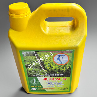 Phân bón siêu đạm cá ra rễ bung chồi xanh cây