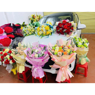 cốt cắm hoa ( xốp cắm hoa) Ảnh thật