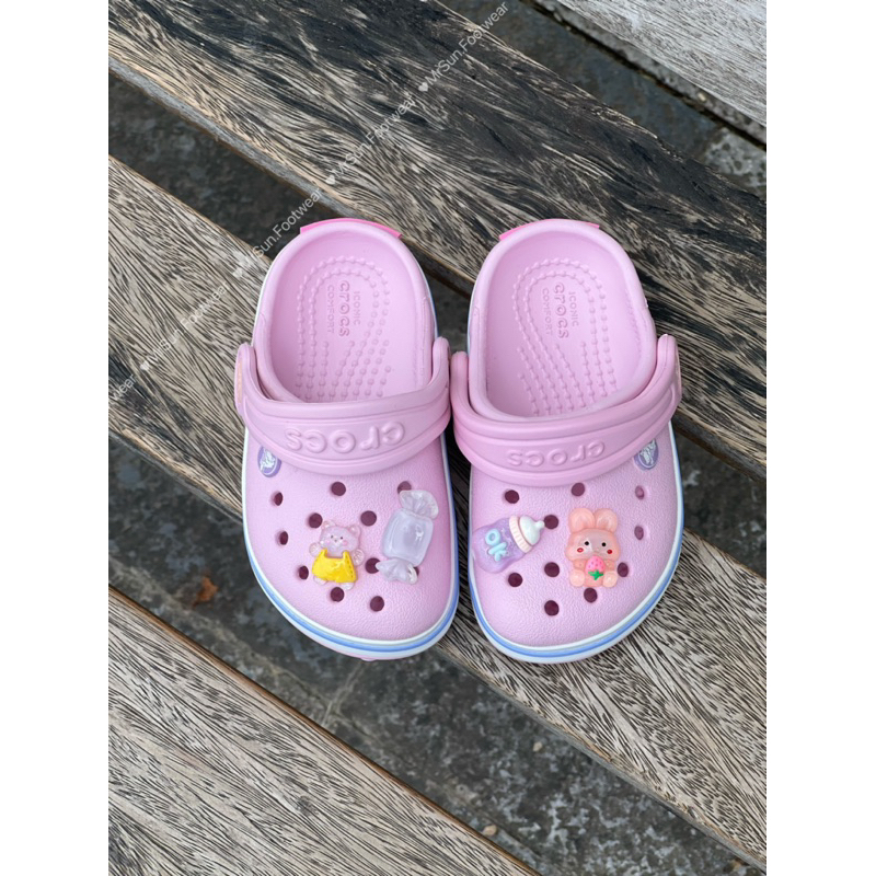 Giày sục Crocs bayan chính hãng cho bé gái - sục sandal cho bé gái