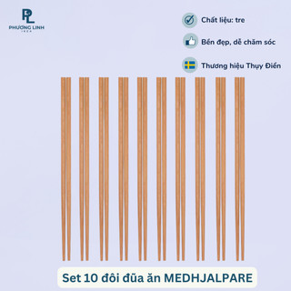 Set 10 đôi đũa ăn MEDHJALPARE - Chính hãng IKEA