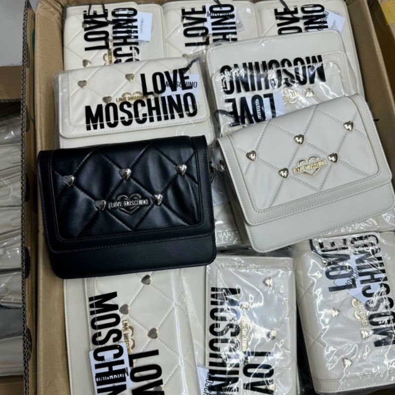 TÚI LOVE MOSCHINO XUẤT XỊN