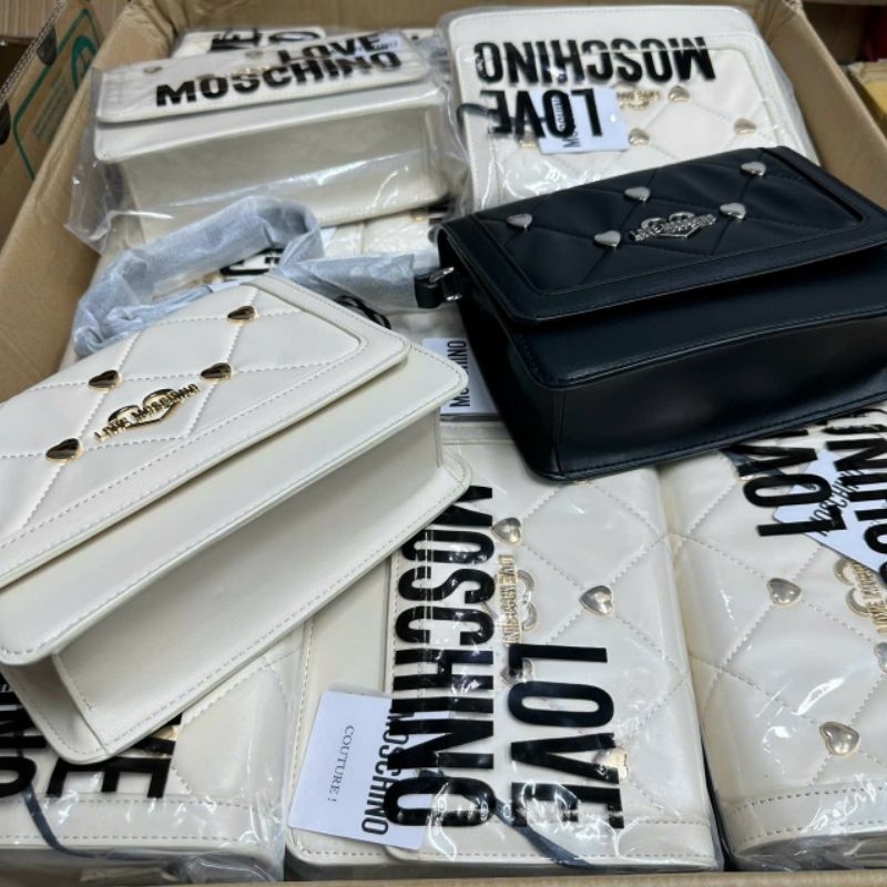 TÚI LOVE MOSCHINO XUẤT XỊN