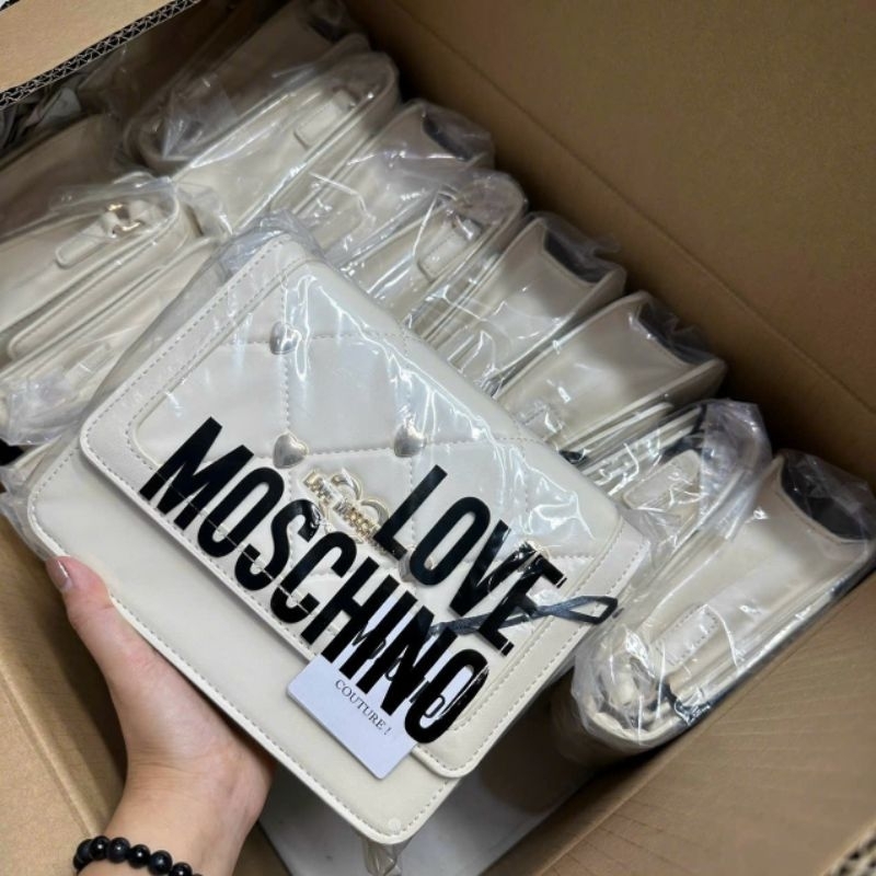 TÚI LOVE MOSCHINO XUẤT XỊN