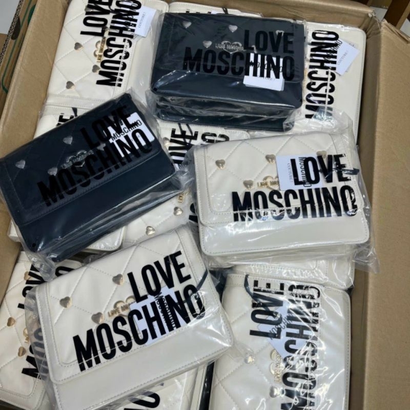 TÚI LOVE MOSCHINO XUẤT XỊN