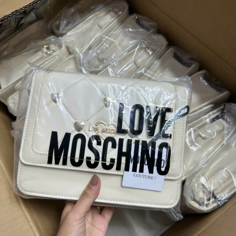 TÚI LOVE MOSCHINO XUẤT XỊN