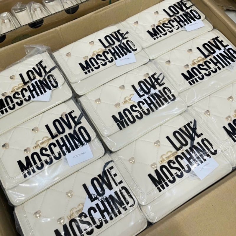 TÚI LOVE MOSCHINO XUẤT XỊN