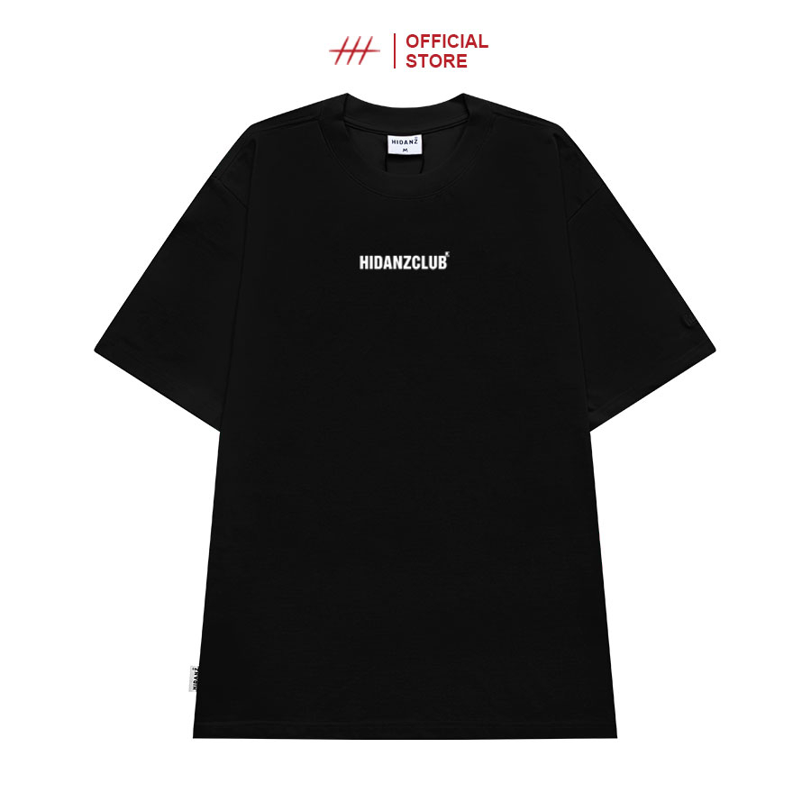 Áo thun Unisex tay lỡ cotton local brand HIDANZ - Club SS1