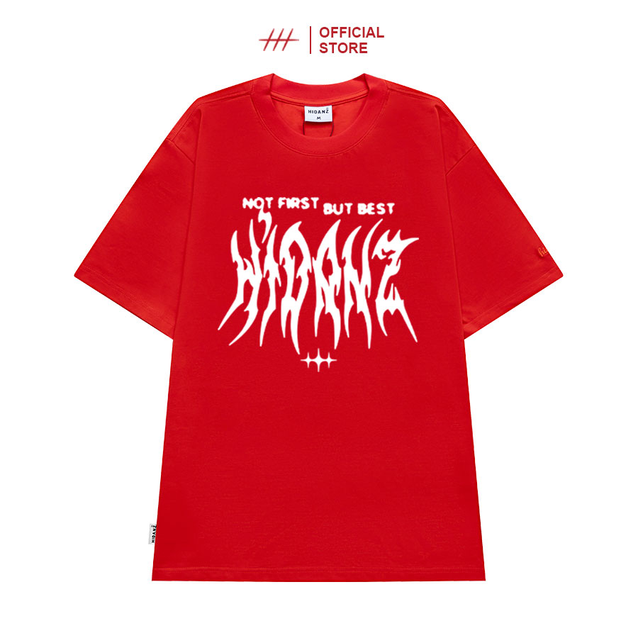 Áo thun Unisex tay lỡ cotton local brand HIDANZ - Not/But