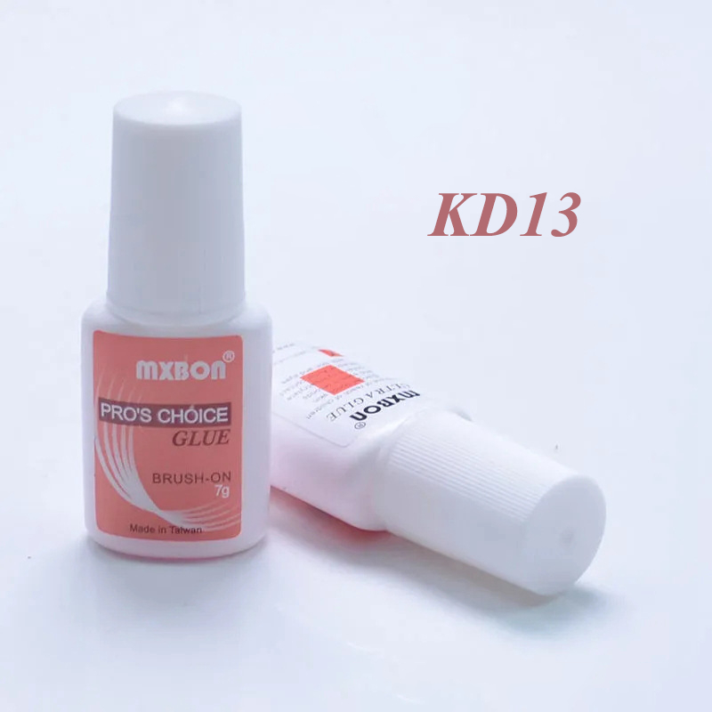 Keo dán móng giả Bivota gel dán móng tay giả móng úp mxbon 7g cao cấp KD13