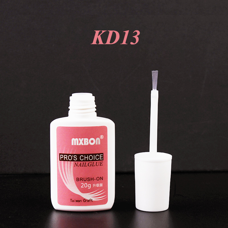 Keo dán móng giả Bivota gel dán móng tay giả móng úp mxbon 7g cao cấp KD13