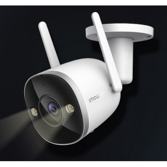 Camera wifi ngoài trời IMOU F42FP 4M 2K có màu ban đêm- Hàng chính hãng bảo hành 2 năm