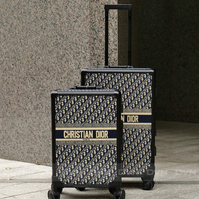 Vali Siêu Cấp, Vali Dior khoá Sập Rep 1:1 Supper 1 cao cấp, Vali Hàng quảng châu cao cấp