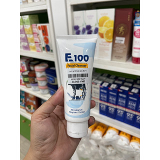 Sữa rửa mặt e100 con bò 80ml ( chuẩn cty )