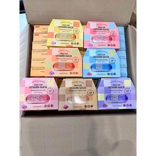 Mặt nạ Banobagi limited mẫu mới nhất 2022