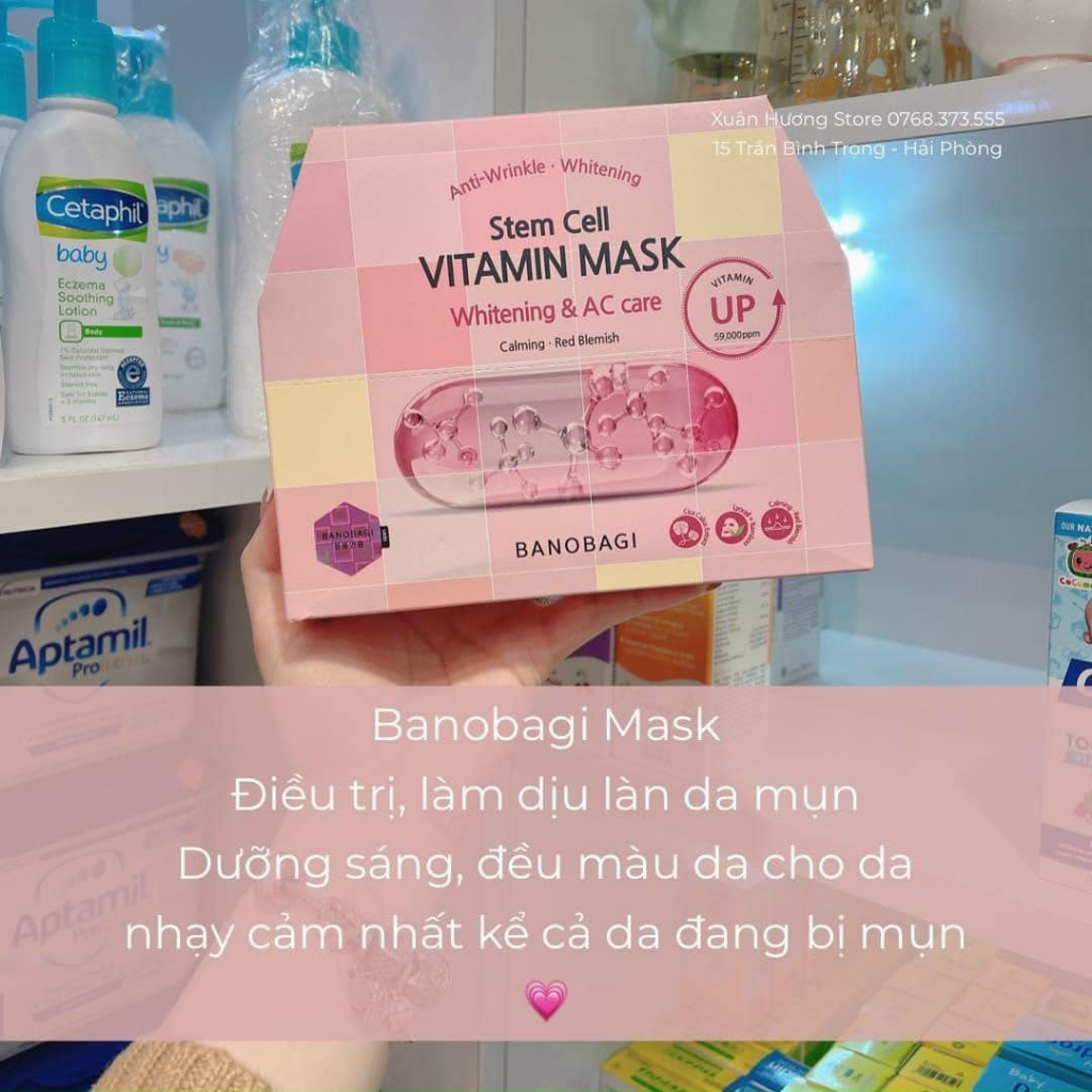 Mặt nạ Banobagi limited mẫu mới nhất 2022