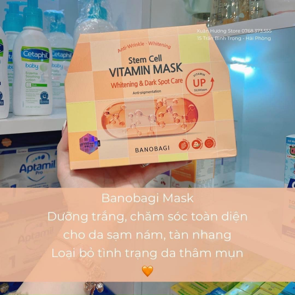 Mặt nạ Banobagi limited mẫu mới nhất 2022