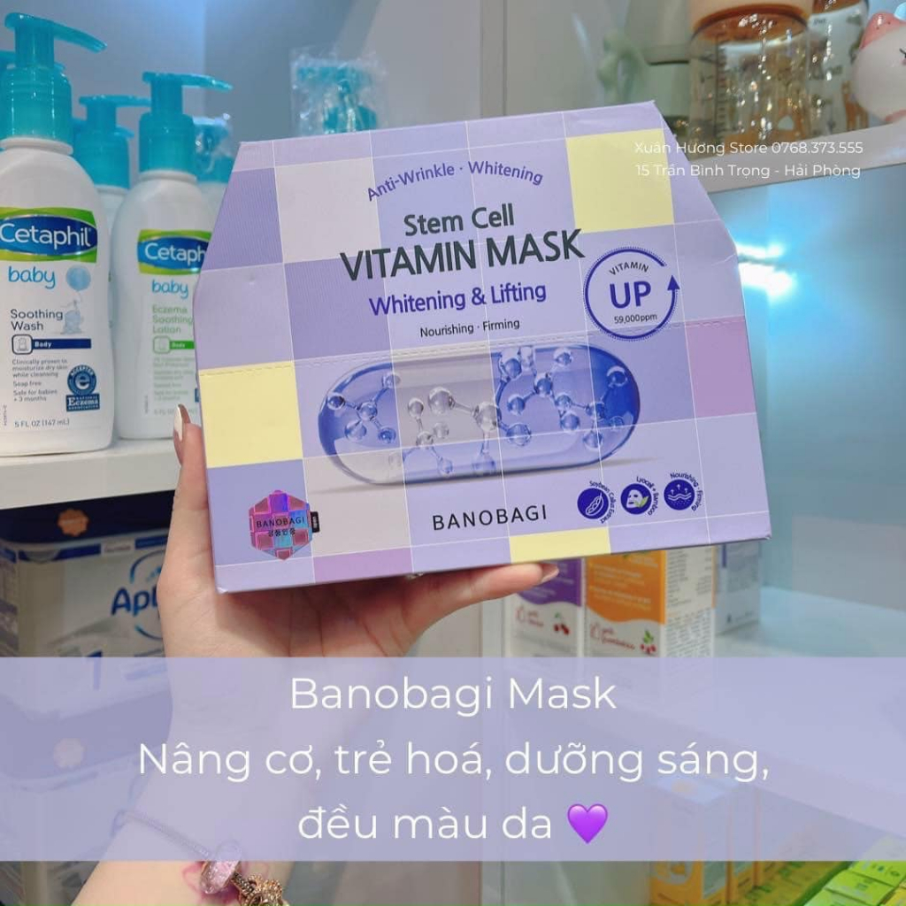 Mặt nạ Banobagi limited mẫu mới nhất 2022