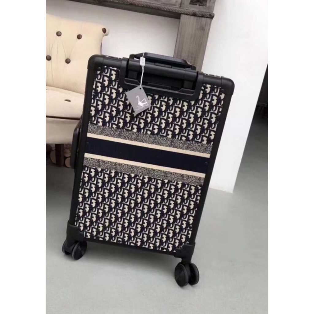 Vali Siêu Cấp, Vali Dior khoá Sập Rep 1:1 Supper 1 cao cấp, Vali Hàng quảng châu cao cấp