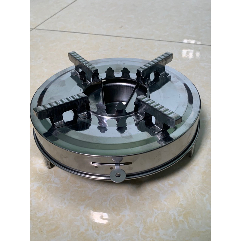 Bếp Cồn Inox Cao Cấp  Đc Kiểm Tra Hàng Trước Khi Thanh Toán