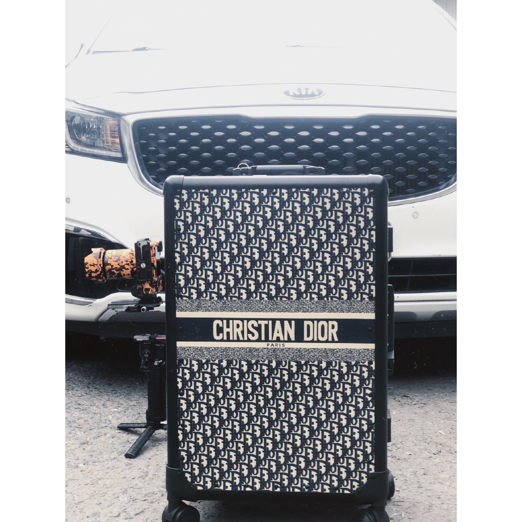 Vali Siêu Cấp, Vali Dior khoá Sập Rep 1:1 Supper 1 cao cấp, Vali Hàng quảng châu cao cấp