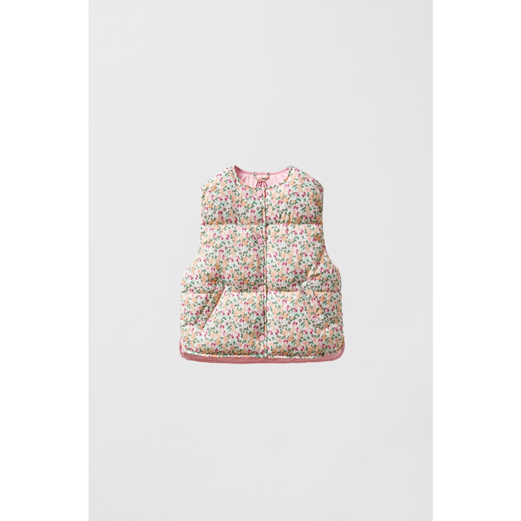 Áo khoác gile trần bông, hàng Zar.@ TBN săn SALE, áo nhẹ