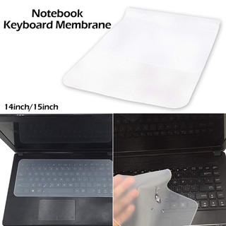 Miếng Phủ Bàn Phím Silicon 13 -> 17 inch (Chắn bụi, Chống nước cho latop)