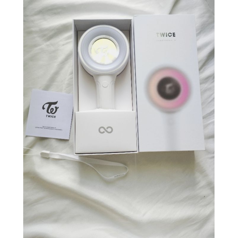 [OFF/CHÍNH HÃNG] Twice Lightstick Candybong Infinity ver 3 UNSEAL kpop ( đọc kĩ mô tả)
