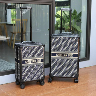 Vali Siêu Cấp, Vali Dior khoá Sập Rep 1:1 Supper 1 cao cấp, Vali Hàng quảng châu cao cấp