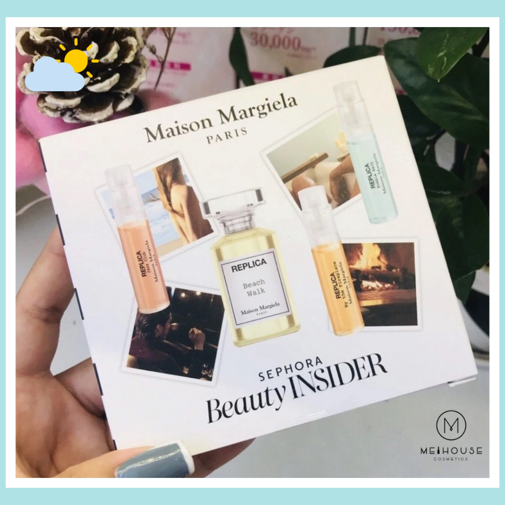 Set Nước Hoa Replica Beach Walk 4 Món - Birthday Gift Maison Margiela Set