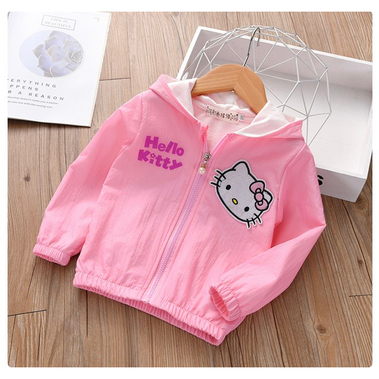 Áo khoác Thu-Đông cho bé gái siêu xinh có size cho bé từ 14-38kg