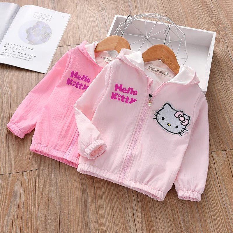 Áo khoác Thu-Đông cho bé gái siêu xinh có size cho bé từ 14-38kg