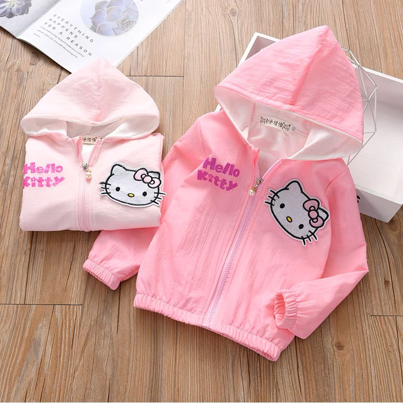 Áo khoác Thu-Đông cho bé gái siêu xinh có size cho bé từ 14-38kg