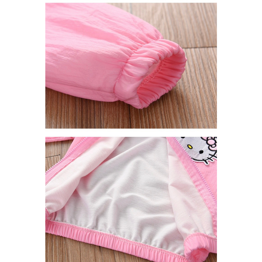 Áo khoác Thu-Đông cho bé gái siêu xinh có size cho bé từ 14-38kg