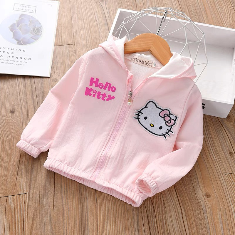 Áo khoác Thu-Đông cho bé gái siêu xinh có size cho bé từ 14-38kg