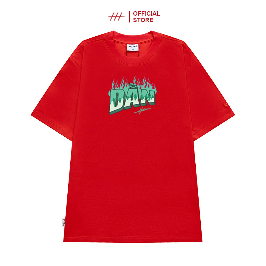 Áo thun Unisex tay lỡ cotton local brand HIDANZ - Series "Dằn/Rút" - Tết Holiday