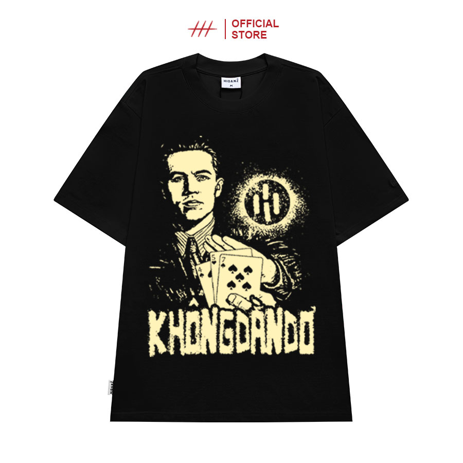 Áo thun Unisex tay lỡ cotton local brand HIDANZ - Series "Dằn Dơ" - Tết Holiday