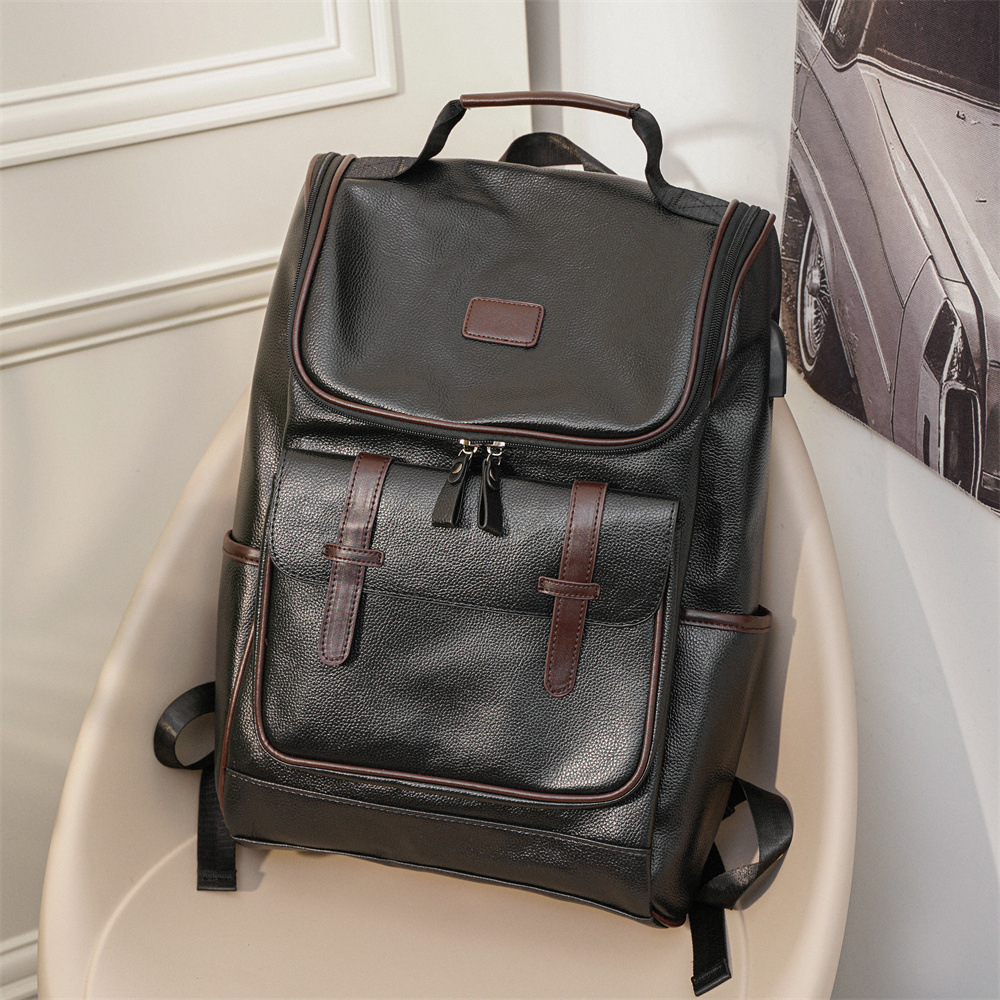 Balo Da Nam Cao Cấp Phong cách Hàn Quốc - Mã: B155