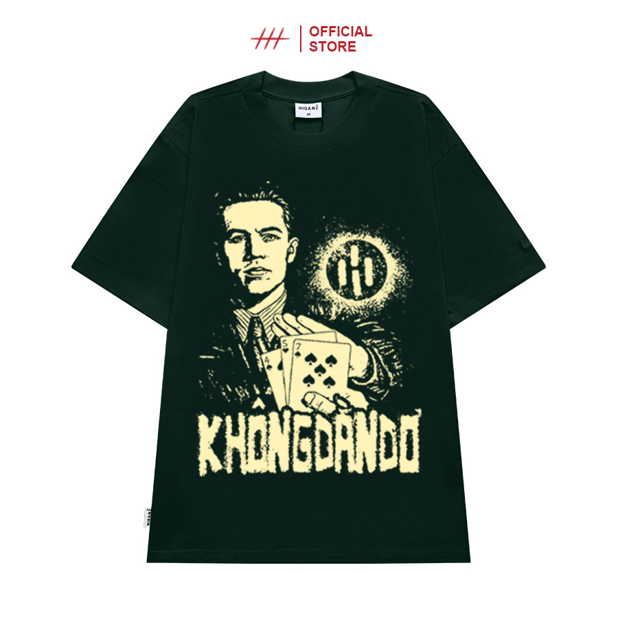 Áo thun Unisex tay lỡ cotton local brand HIDANZ - Series "Dằn Dơ" - Tết Holiday