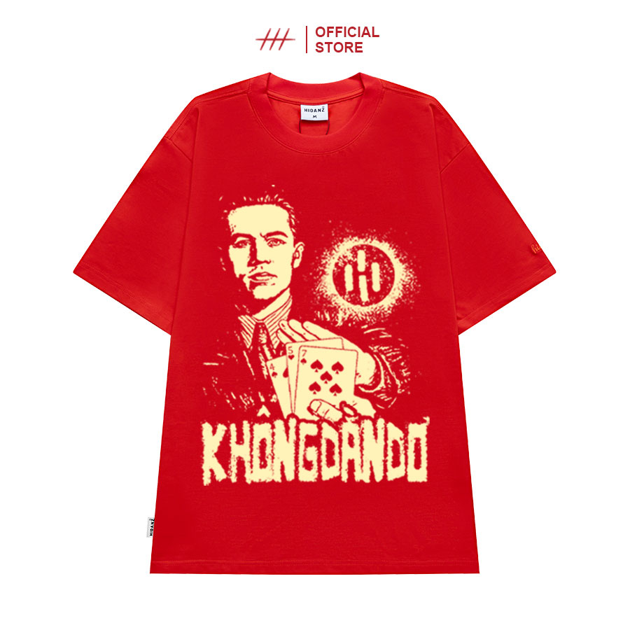 Áo thun Unisex tay lỡ cotton local brand HIDANZ - Series "Dằn Dơ" - Tết Holiday