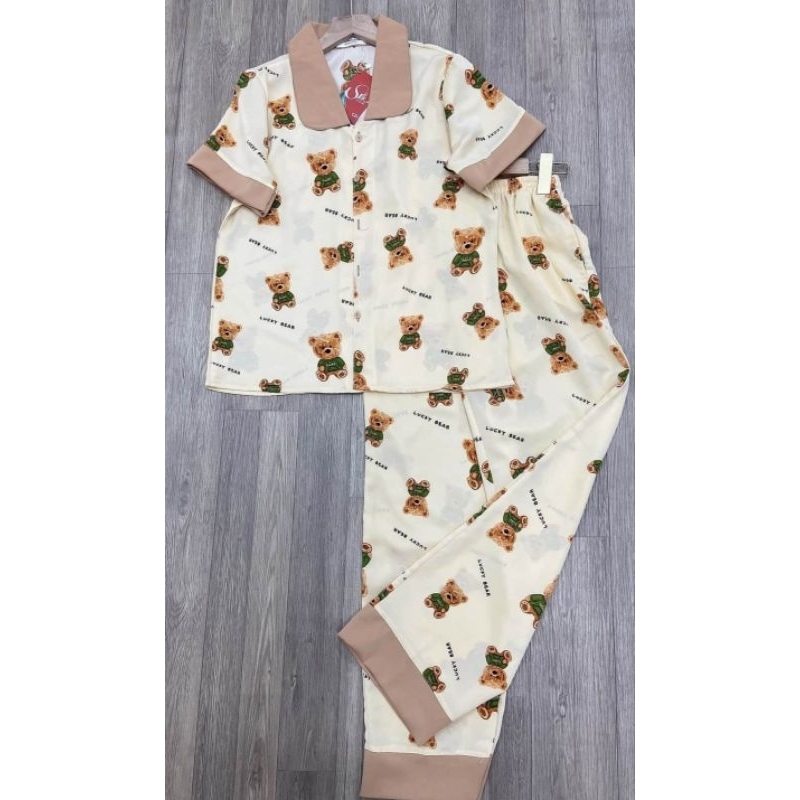 #Đồbộmặcnhà. thanh lý pirama .... Mẫu Freesize 40_60kg mặc vừa