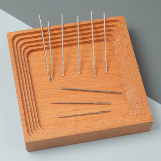 Kim Khâu Len - kim đầu tù và đầu nhọn, xỏ len dễ, dùng cho đan/móc đồ handmade