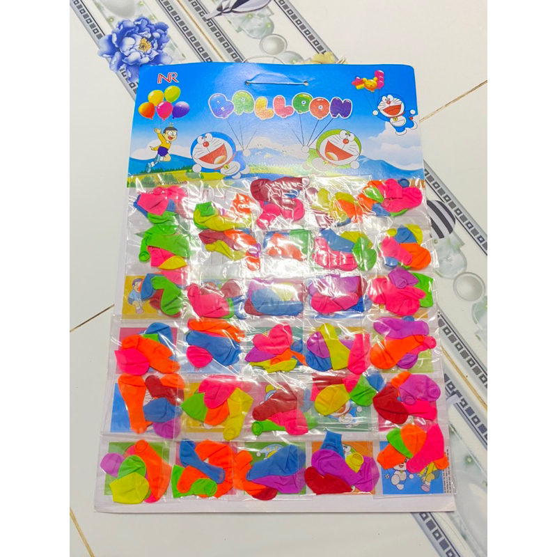 Bong bóng đủ loại