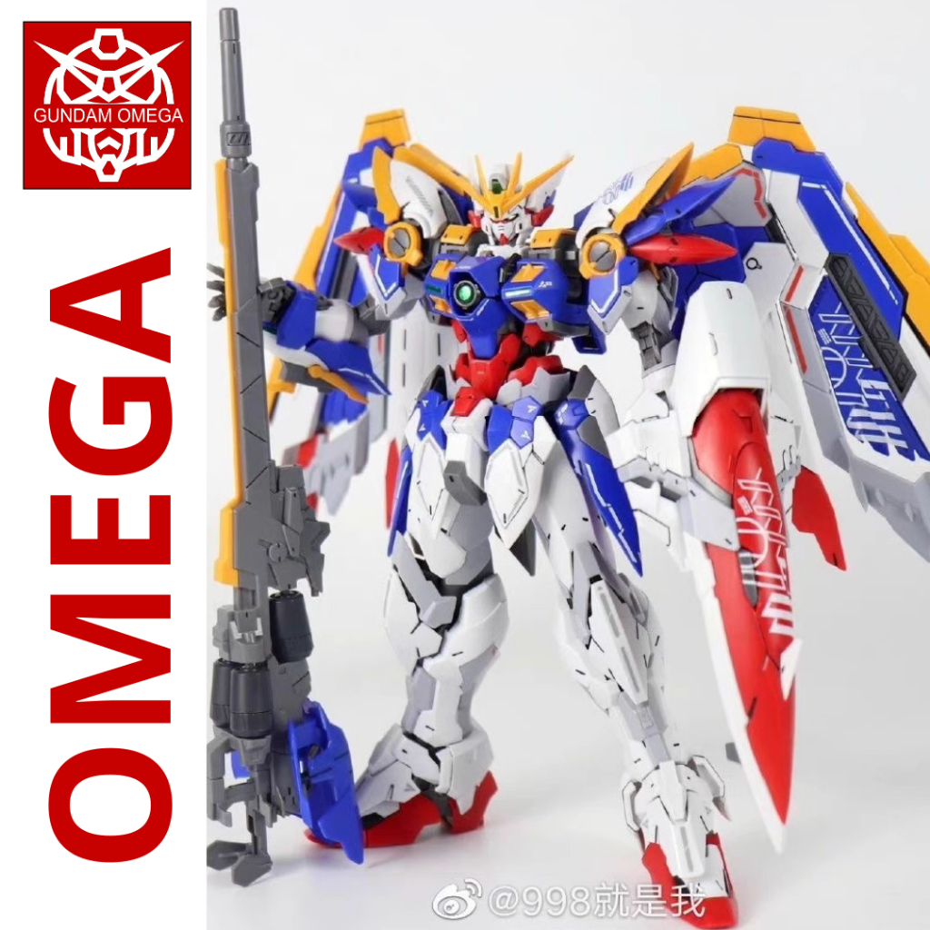 Mô Hình Lắp Ráp MG Wing EW