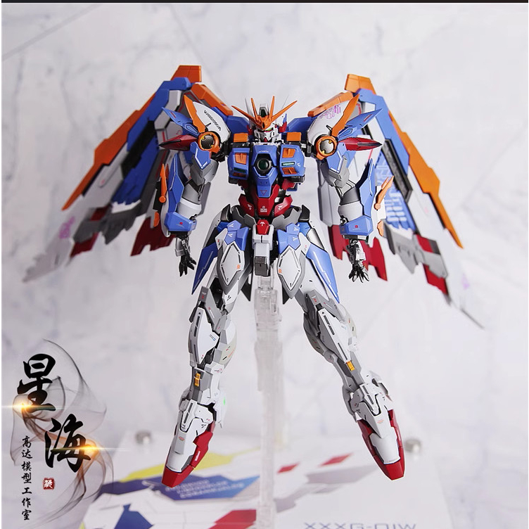 Mô Hình Lắp Ráp MG Wing EW