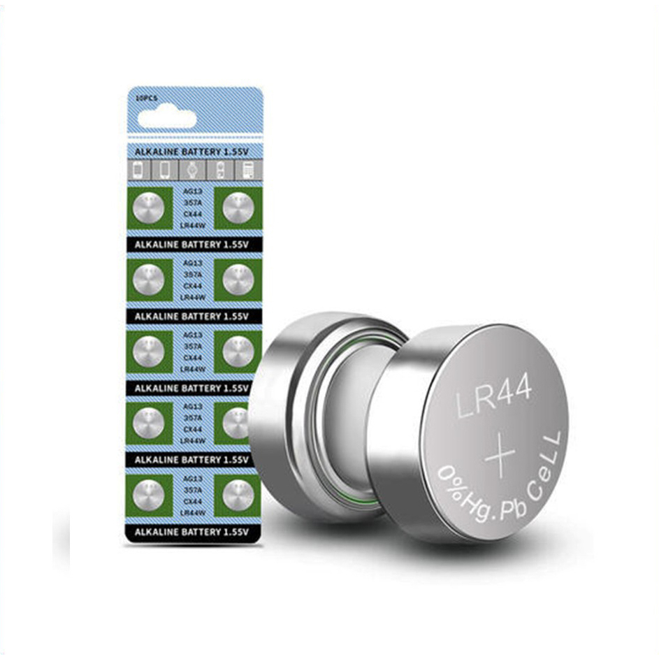 Pin cúc áo AG13 LR44 L1154 pin xe đồ chơi ALKALINE BATTERY 1.55V