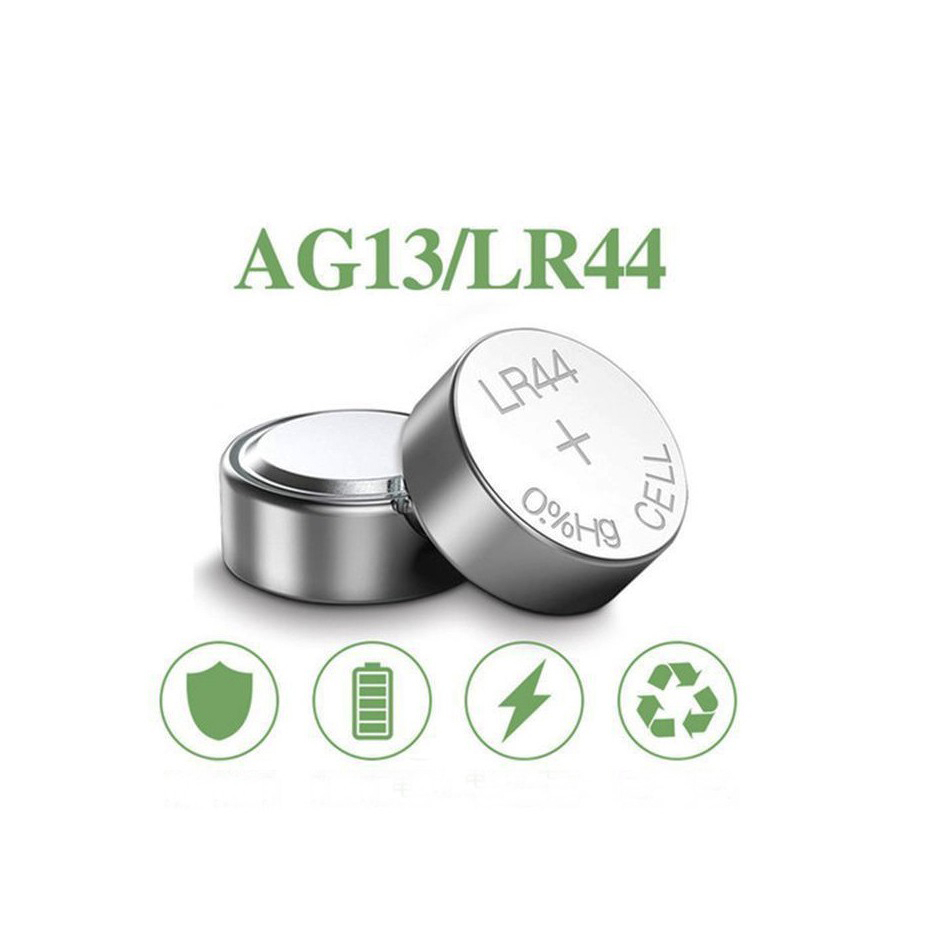 Pin cúc áo AG13 LR44 L1154 pin xe đồ chơi ALKALINE BATTERY 1.55V