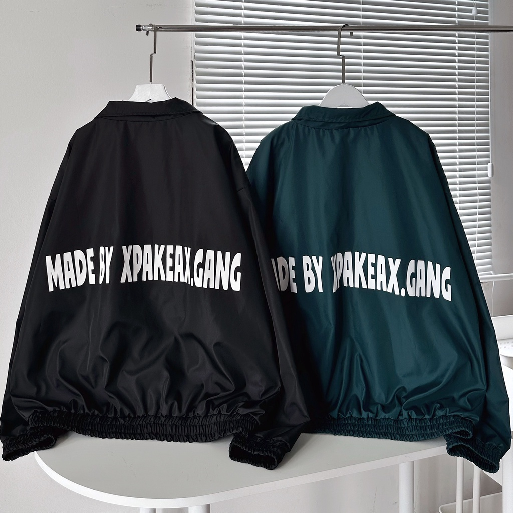 Áo gió Xpakeax.gang nam nữ chất gió dù 2 lớp dày dặn giá rẻ siêu nhẹ siêu chất | BigBuy360 - bigbuy360.vn