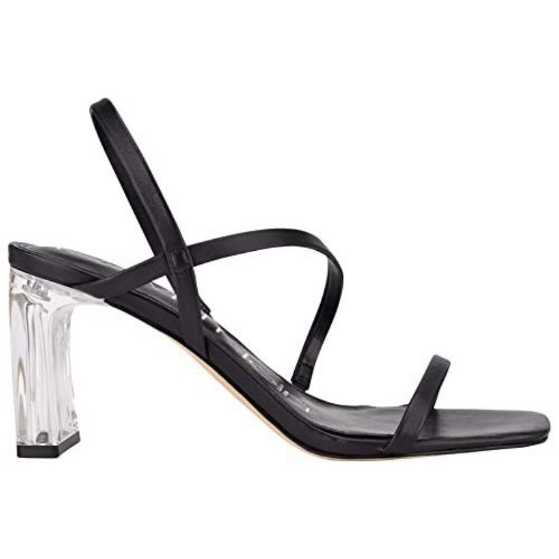 Sandal dây CNK quai mảnh gót trụ trong 7p