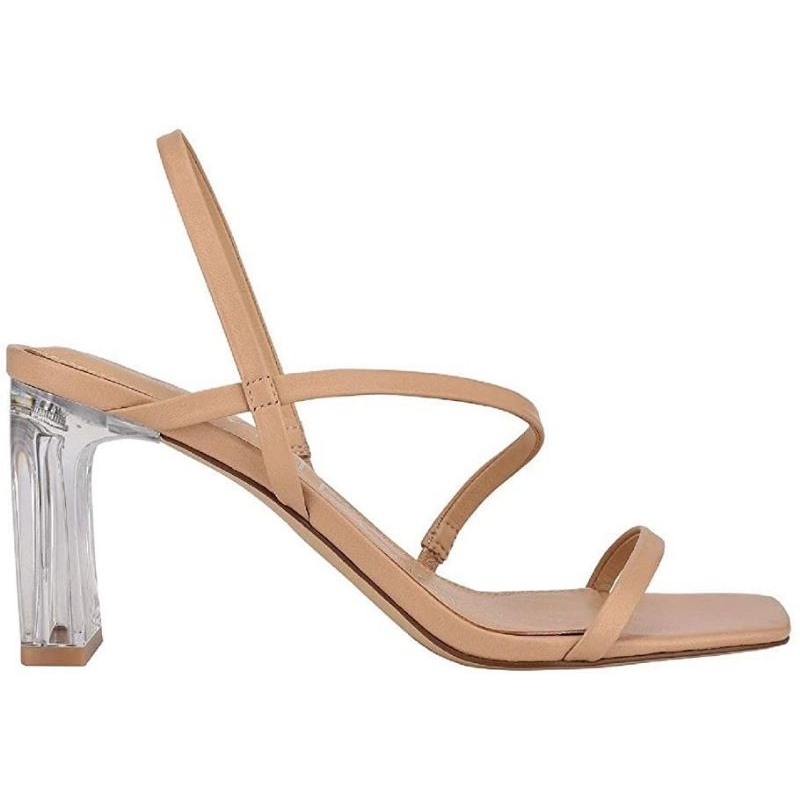 Sandal dây CNK quai mảnh gót trụ trong 7p